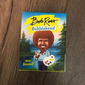 Bob Ross Bobblehead